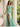 Off Shoulder Boned Mermaid Prom Dress With Pleats in Mint Green