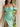 Off Shoulder Boned Mermaid Prom Dress With Pleats in Mint Green