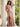Off Shoulder Boned Mermaid Prom Dress With Pleats in Blush Pink