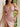 Off Shoulder Boned Mermaid Prom Dress With Pleats in Blush Pink