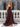 Sparkly Bodice Strapless Satin Long Mermaid Prom Dress with Slit in Burgundy