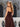 Sparkly Bodice Strapless Satin Long Mermaid Prom Dress with Slit in Burgundy