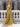 Sparkly Bodice Strapless Satin Long Mermaid Prom Dress with Slit in Gold
