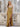 Sparkly Bodice Strapless Satin Long Mermaid Prom Dress with Slit in Gold