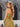 Sparkly Bodice Strapless Satin Long Mermaid Prom Dress with Slit in Gold