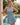 Dusty Blue Homecoming Dress
