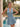 Dusty Blue Homecoming Dress