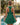Emerald Green Homecoming Dress-1