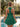 Emerald Green Homecoming Dress-1