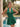 Emerald Green Homecoming Dress