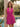 Fuchsia Homecoming Dress-2