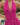 Fuchsia Homecoming Dress-3