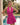 Fuchsia Homecoming Dress