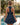 Navy Blue Homecoming Dress-1