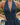 Navy Blue Homecoming Dress-3