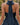 Navy Blue Homecoming Dress-4