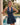 Navy Blue Homecoming Dress