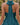 Peacock Blue Homecoming Dress-4