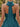 Peacock Blue Homecoming Dress-4