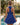 Royal Blue Homecoming Dress-1
