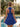 Royal Blue Homecoming Dress-1