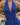 Royal Blue Homecoming Dress-3