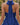 Royal Blue Homecoming Dress-4