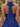 Royal Blue Homecoming Dress-4