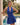 Royal Blue Homecoming Dress
