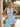 Deep V-Neck Halter Chiffon Ruffle Short Homecoming Dress