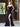 Sparkly Lace Embroidery Boned Mermaid Evening Dress With Pleats - Black