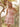 Floral Jacquard Ruched Corset Ruffle Mini Homecoming Dress