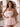 Jacquard Halter Backless Bubble Hem Mini Ball Gown Dress