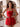 Jacquard Halter Backless Bubble Hem Mini Ball Gown Dress