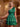 Metallic Shoulder Bow One-Shoulder Tiered Homecoming Dress