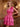 Metallic Shoulder Bow One-Shoulder Tiered Homecoming Dress