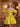Metallic Off-Shoulder Puff Sleeve Ball Gown Homecoming Dress