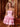 Bodice Tiered Ruffle Strapless Ball Gown Homecoming Dress
