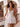 Polka Dot Halter Corset Bubble Hem Mini Homecoming Dress