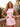 Pearl Trim Back Bow Satin A-Line Short Homecoming Dress