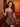 Leopard Print Strapless Corset Bubble Hem Mini Homecoming Dress