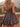 Leopard Print Strapless Beaded Corset Pleated Bubble Hem Mini Homecoming Dress