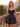 Sweetheart Corset Polka Dot Bubble Mini Homecoming Dress