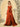 Waist Bow Spaghetti Strap A-Line Bridesmaid Dress - Burnt Orange