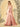 Waist Bow Spaghetti Strap A-Line Bridesmaid Dress - Blush Pink