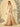 Waist Bow Spaghetti Strap A-Line Bridesmaid Dress - Champagne