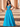 Deep V-Neck Beaded Lace Embroidery Ball Gown Prom Dress Long