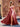 Cut Front Croset Bodice Pleats Ball Gown Prom Dress-Watermelon Red