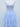 3D Flowers Hand Beading Spaghetti Shoulder Straps Ball Gown Long Prom Dress - Baby Blue