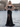 Rhinestone Spaghetti Straps Sparkly Illusion Mermaid Long Prom Dress With Slit - Black
